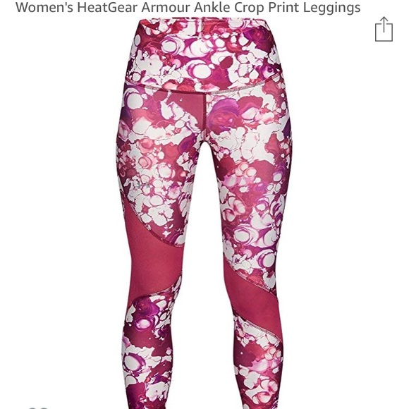 NWT - UA heatgear leggings - Picture 5 of 8